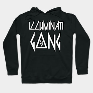 Illuminati G23ng (White) Hoodie